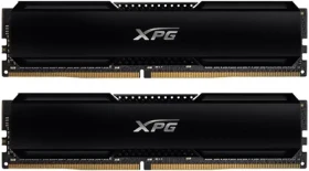 ADATA XPG Gammix D20 64GB (2x32GB) 3200MHz čierna / DIMM / DDR4 / CL16 / 1.35V / XMP (AX4U320032G16A-DCBK20)