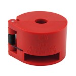 KS Tools 115.1269 Odomykač bubna s pružinou, červený, 3/8"; 115.1269