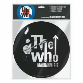 PYRAMID Podložka na gramofón The Who / Merch / Antistatická úprava (GP85859EPM)