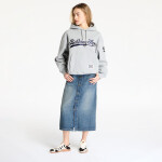 Mikina A BATHING APE Baseball Logo Relaxed Fit Pullover Hoodie UNISEX Gray XL