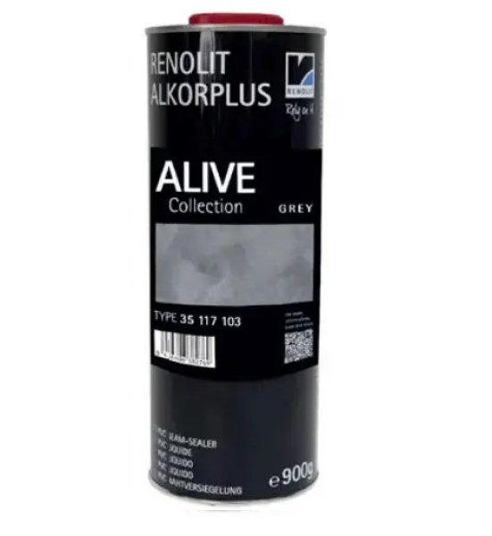 Renolit ALKORPLAN -Tekutá PVC fólia ALIVE Chandra Šedá, 0,9 kg