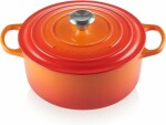 Le Creuset Signature Hrniec s pokrievkou 26 cm oranžová (21177260902430)