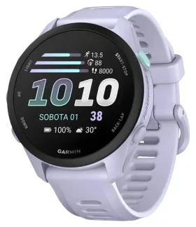Garmin Forerunner 70 Cool Lavender / Chytré hodinky (010-04307-03)