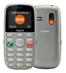 Gigaset GL390 sivá / 2.2" LCD / FM / Bluetooth / microSD / SOS tlačidlo / 0.3 MP (MTOSGIGL39050)
