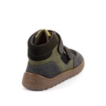 Detské celoročné členkové barefoot topánky UP HILL TEX GREY/BLACK Froddo G3110281-3 - 34