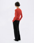 Thinking MU Esqué Orange Tere Top ORANGE S