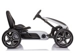 Mamido Detská šliapací motokára Mercedes XMX610 biela