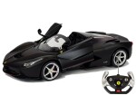 RASTAR RASTAR Auto na diaľkové ovládanie R / C Ferrari Aperta 1:14 čierne