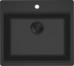 Reginox Granitový drez Reginox Florence 50, R40348, Nero Black R40348