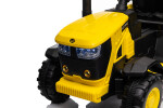 Mamido Mamido Detský elektrický traktor s vlečkou 12V 7Ah žltý