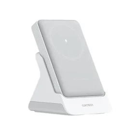 Cuktech WPB100N biela / PowerBanka / 20W / 10000mAh / stojan