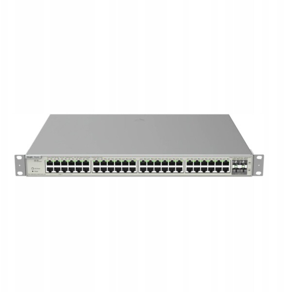 Usorteret Reyee 48-Port Gigabit Layer 3 PoE Switch, 48x Gbit, 4x SFP+, 740W Switche (RG-NBS5200-48GT4XS-UP)