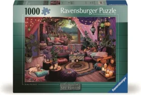Ravensburger Puzzle: Moje útulné boho útočisko /1000 dielikov/ od 14 rokov