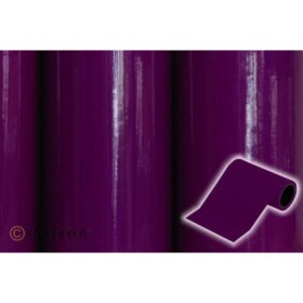 Oracover 27-015-005 dekoratívne pásy Oratrim (d x š) 5 m x 9.5 cm fialová (fluorescenčná); 27-015-005