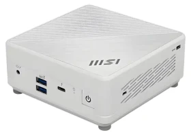 MSI Cubi 5 1M-647EU biela / Mini PC / Intel Core 3 100U / 8GB DDR5 / 512GB SSD / Intel UHD / W11H (Cubi 5 1M-647EU)