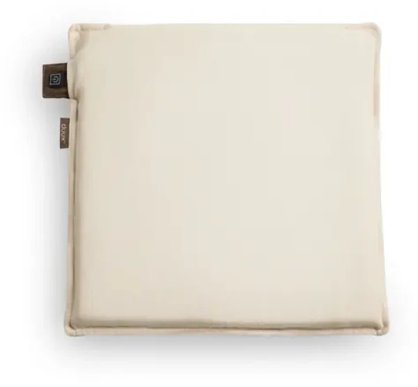 Duux DXLV51 Mellow béžová / Vyhrievaný podsedák / 40 x 40 cm / bezdrôtový / 3 stupne ohrevu / výdrž 9 h