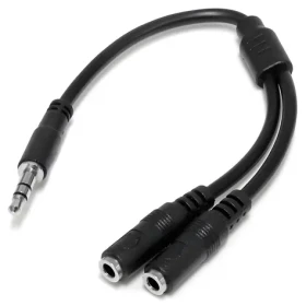 StarTech MUY1MFFS / Audio rozbočovací kábel / 3.5mm jack (M) - 2x 3.5mm jack (F) (MUY1MFFS)