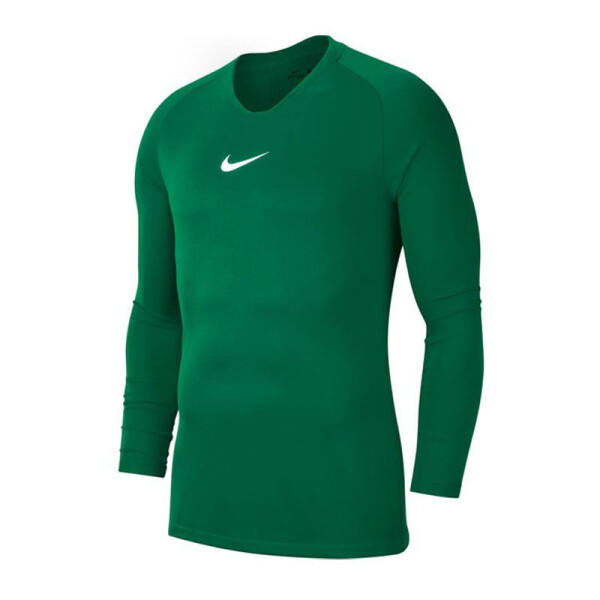 Detské juniorské termo tričko Dry Park AV2611-302 Dark Green - Nike 122-128 tmavě zelená