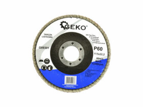 GEKO G00301 / Lamelový kotúč / 115 x 22.2 mm / P60 (G00301)