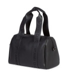 Childhome Prebaľovacia taška Mommy Club Signature Vegan Leather Black (CWMCSLBL)