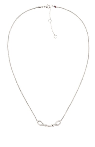Tommy Hilfiger Elegantný oceľový náhrdelník Twist 2780735