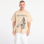 Tričko PLEASURES Pipe T-Shirt Sand S