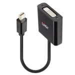 Lindy Mini DisplayPort na DVI-D / Adaptér / aktívny / 1920x1200 60Hz (41736)