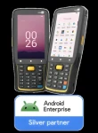 CipherLab RK26 / Prenosný terminál / 2D / 25 kláves / Wi-Fi 6 + LTE + GPS + NFC / Android 12 (RK26-2M-CLGN12U)