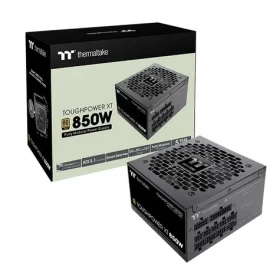 Thermaltake Toughpower XT 850W čierna / Zdroj / ATX 3.1 / aktívny PFC / 80 PLUS Gold / modulárne (PS-TPX-0850FNFAGE-1)