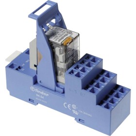Finder 58.54.8.230.5060 reléový modul, 230 V/AC, 7 A, 4 prepínacie, Tray, 1 ks; 58.54.8.230.5060