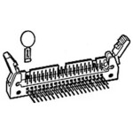 FCI 65823-049 1 ks Tray; 65823-049