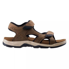 Pánske sandále Lucibel 92800304843 Brown - Hi-tec 42 Hnědá