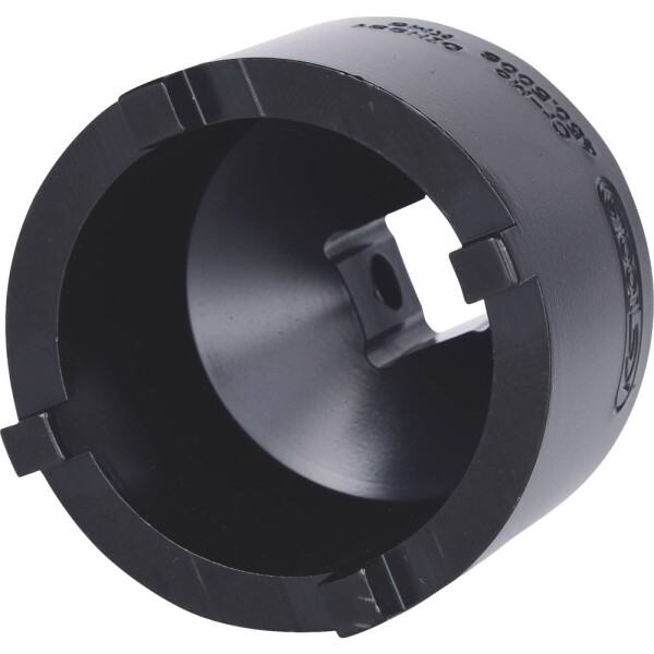 1/2" KM drážkový kľúč na matice KM6, čap na vonkajšej strane KS Tools 450.5006; 450.5006