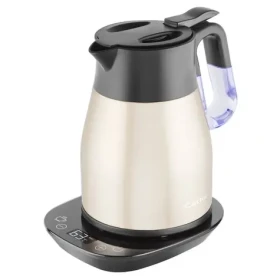 Catler KE 8110 béžová / Rýchlovarná termokanvica s reguláciou teploty / 1350W / 1.2L (8590669304158)