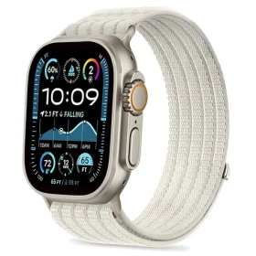 Tech-Protect Nylon Sport Strap 44/45/46/49 mm béžová / Remienok / Apple Watch / nylonový