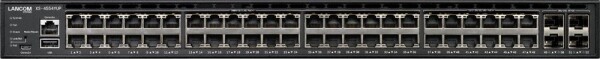 LANCOM Systems LANCOM XS-4554YUP Zarządzany L3 10G Ethernet (100/1000/10000) Obsługa PoE 1U Čierny