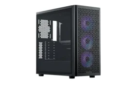 Cooler Master Elite 502 čierna / E-ATX / 1x USB-A 3.2 / 1x USB-C 3.2 / 3x 120mm RGB / bez zdroja / priehľadná bočnica (E502-KGNN-S00)