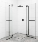 Sprchovací kút štvorec 90x90 cm SAT TGD NEW SATTGDN9090C SATTGDN9090C