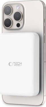 Tech-Protect TECH-PROTECT PB11 LIFEMAG MAGSAFE POWER BANK 10000MAH WHITE