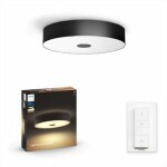 Philips Hue WA Fair stropné LED svietidlo 1x25W čierna / 2900lm / 2200-6500K / IP20 / ovládač (SKL000348168)