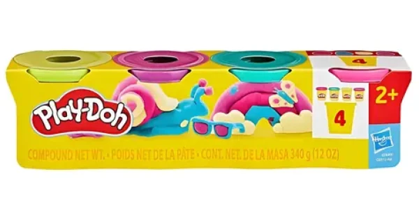 Hasbro Play-Doh sada 4 téglikov