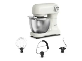 TEFAL QB140AF0 Bake Easy biela / Kuchynský robot / 500 W / otočné ovládanie (QB140AF0)