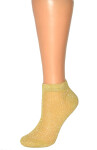 Dámske ponožky 13529 Azura lurex - Magnetis UNI zlatá