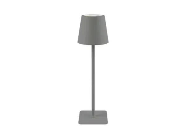 Classbach TL 4025 šedá / LED dobíjacia stolná lampa / 1200 mAh (4015067140268)