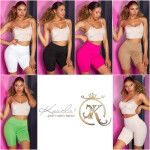 Sexy šortky Koucla Musthave Highwaist Bikershorts Einheitsgroesse