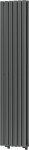 MEXEN - Dallas vykurovací rebrík/radiátor 1600 x 360 mm, 1039 W, antracit W214-1600-360-00-66
