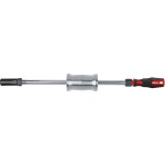 KS Tools 152.1280 Súprava odsávača vstrekovačov M12 s nárazovou hmotnosťou 1,5 kg, 2 ks; 152.1280