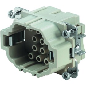 Weidmüller 1826830000 vložka pinového konektora RockStar® HDC HEE 10 + PE krimpované 1 ks; 1826830000