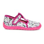Fare 51/5202453 ružové barefoot papuče 24 EUR