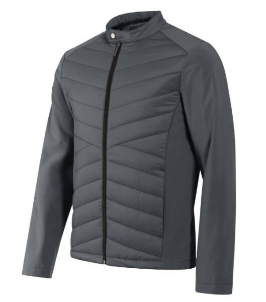 Cross hybridná bunda light anthracite 2XL